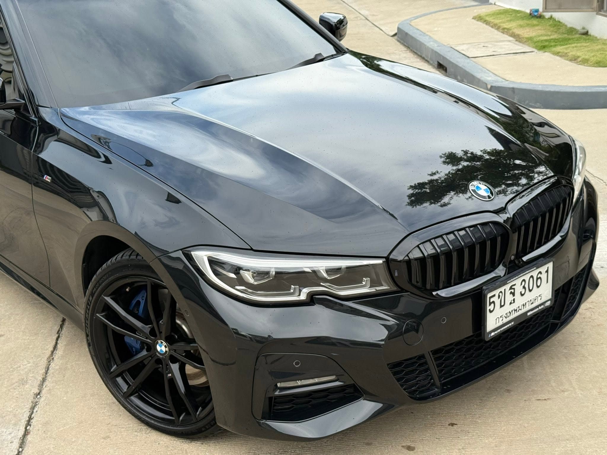 BMW 330e M Sport G20 2020 ภาพที่ 3