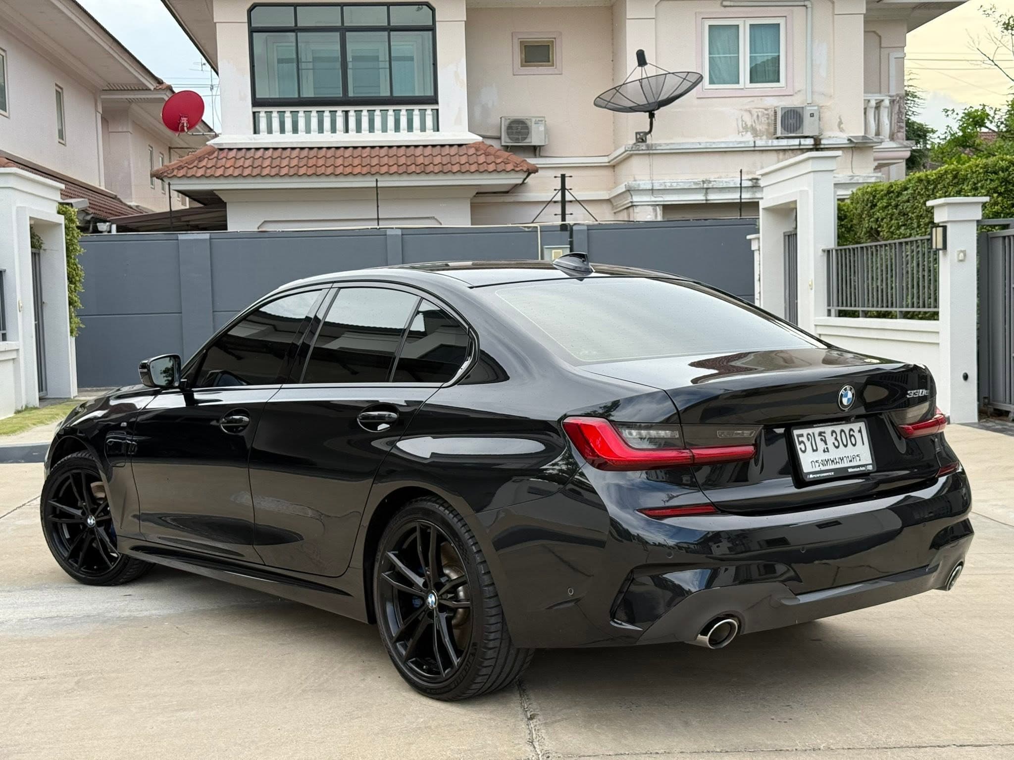 BMW 330e M Sport G20 2020 ภาพที่ 5