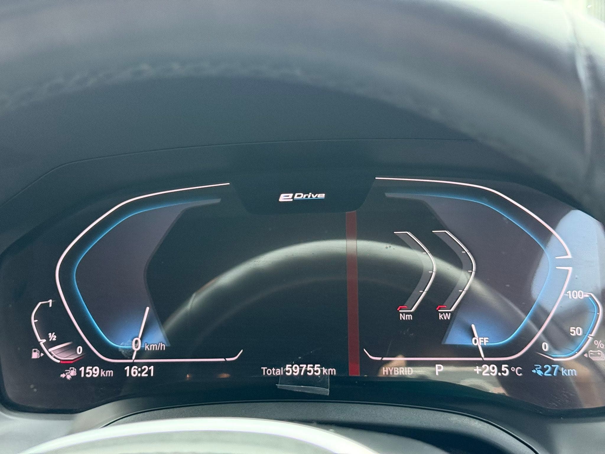 BMW 330e M Sport G20 2020 ภาพที่ 7