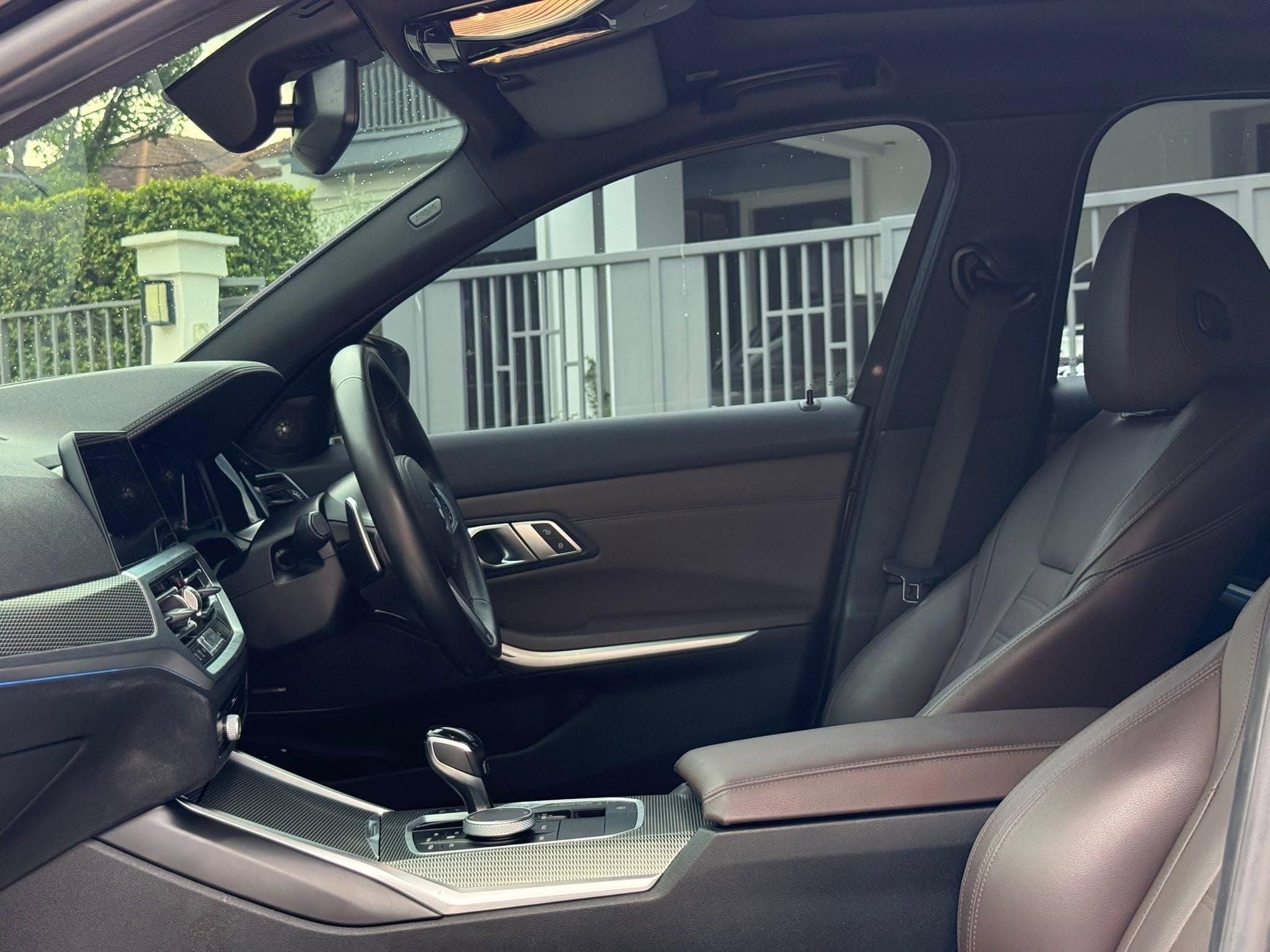 BMW 330e M Sport G20 2020 ภาพที่ 13