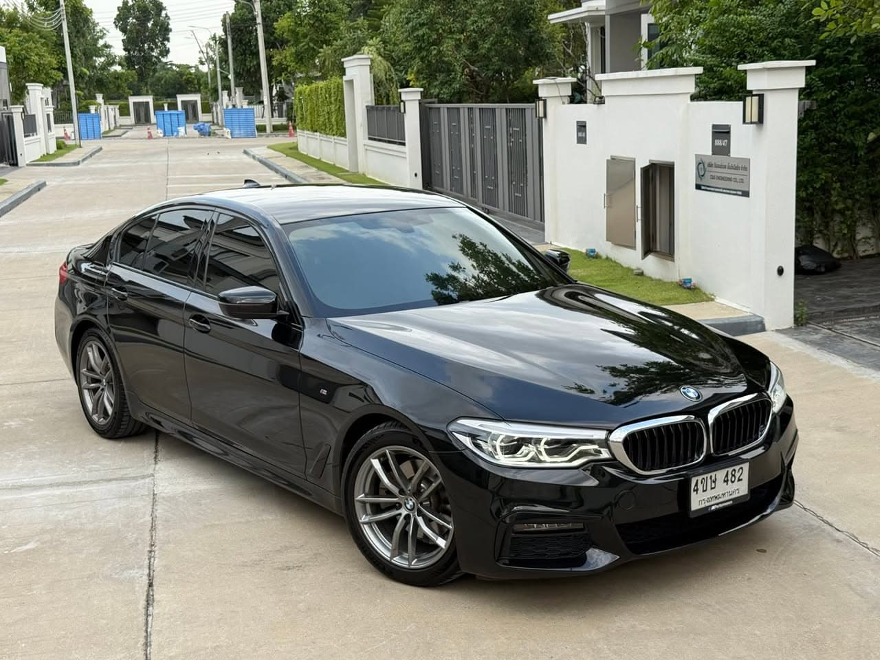 BMW 520d Msport G30 2019