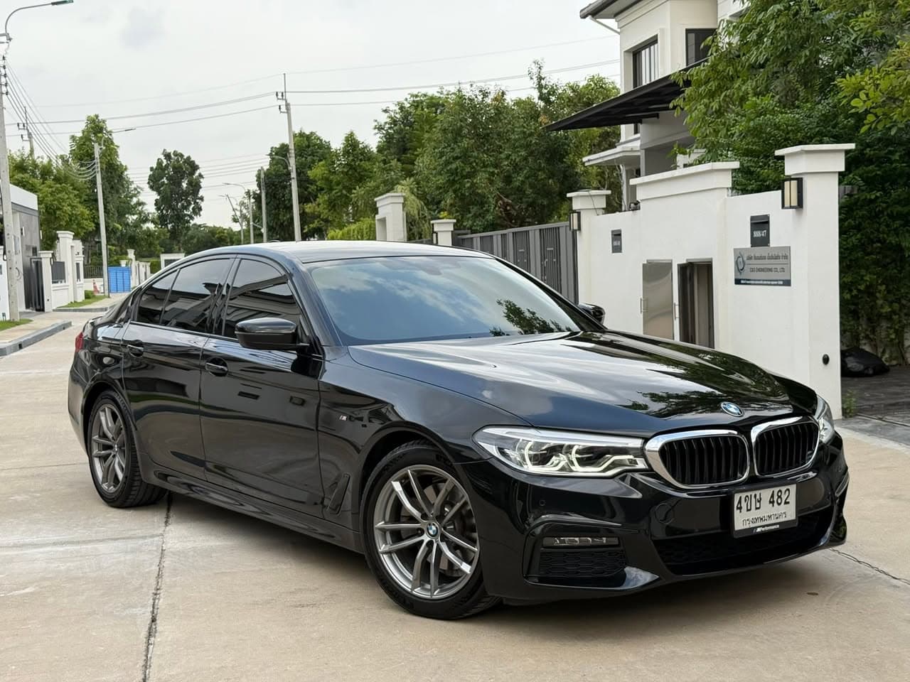 BMW 520d Msport G30 2019 ภาพที่ 2