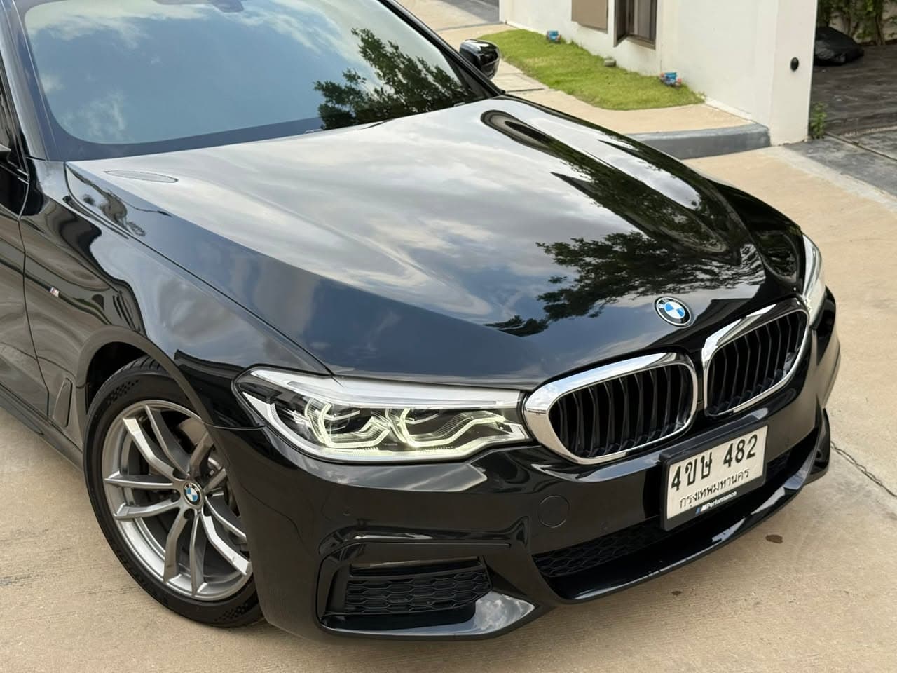 BMW 520d Msport G30 2019 ภาพที่ 3