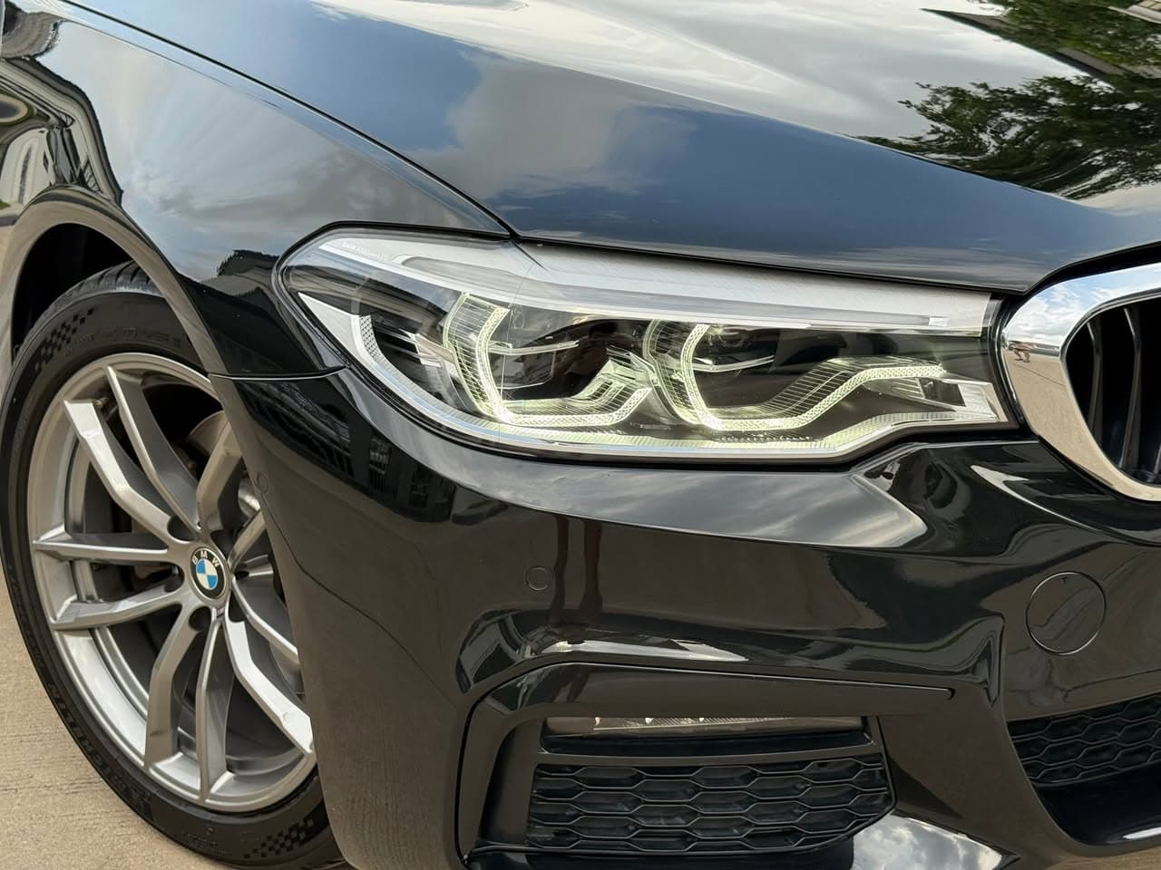 BMW 520d Msport G30 2019 ภาพที่ 4