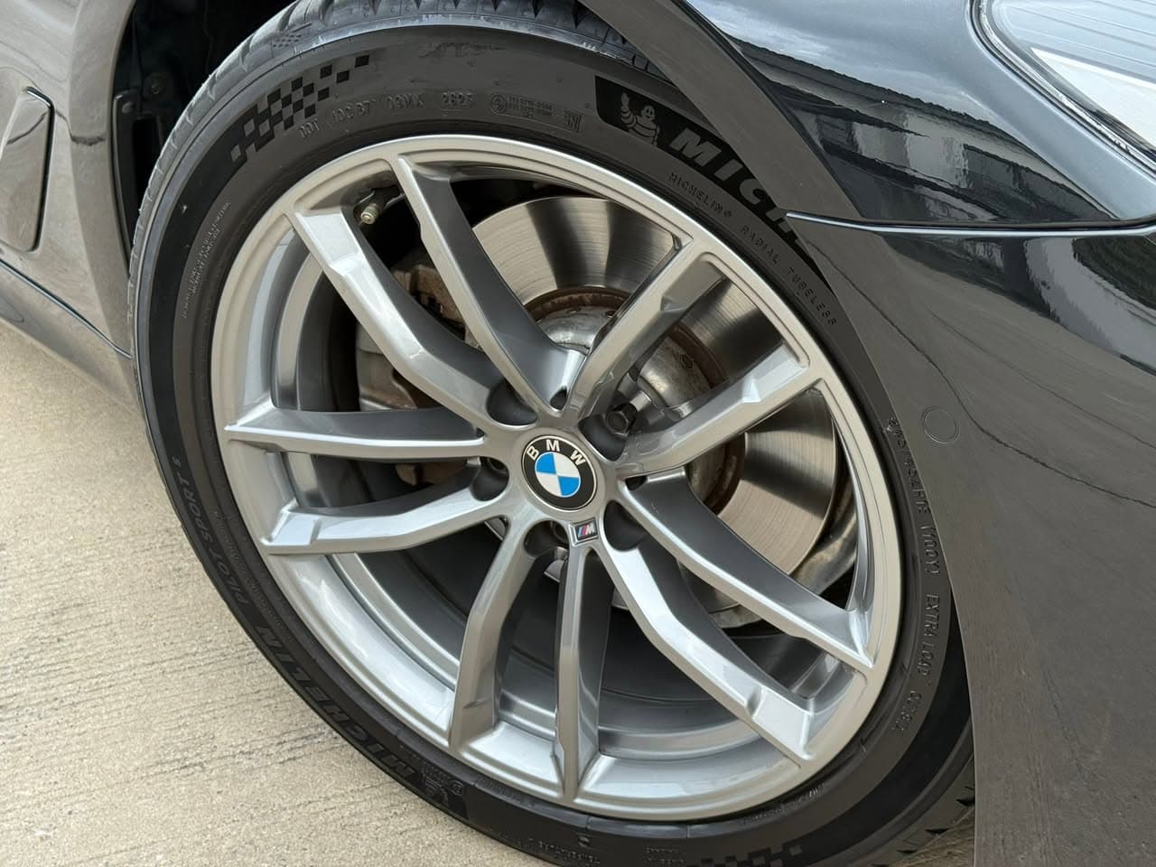 BMW 520d Msport G30 2019 ภาพที่ 5