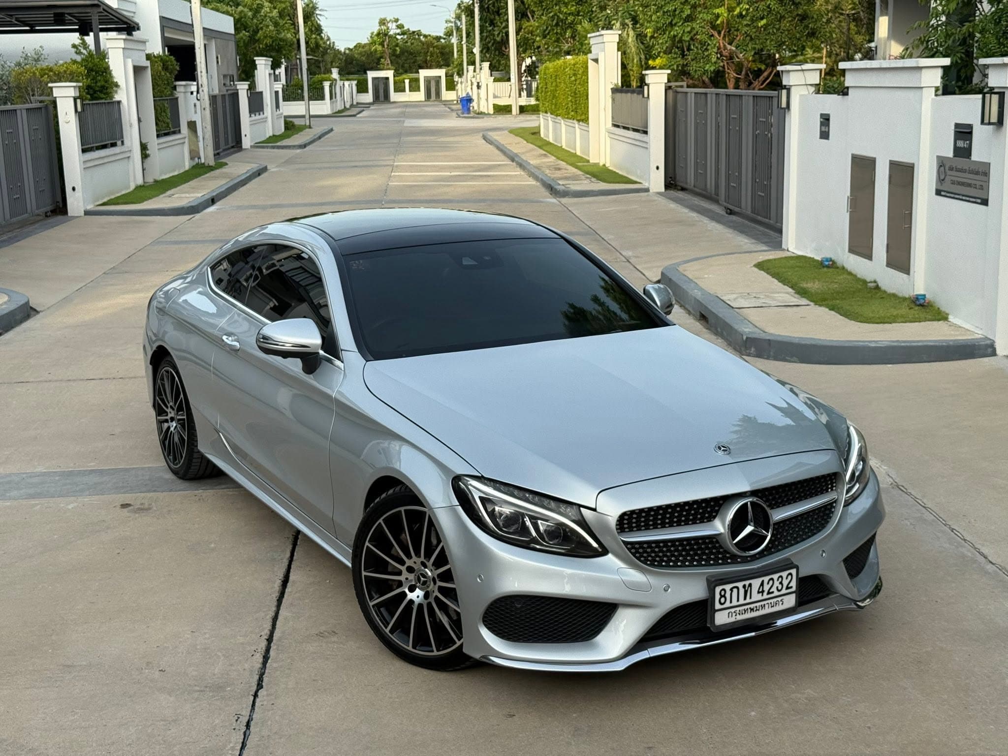 Mercedes-Benz C250 coupe AMG dynamic 2018