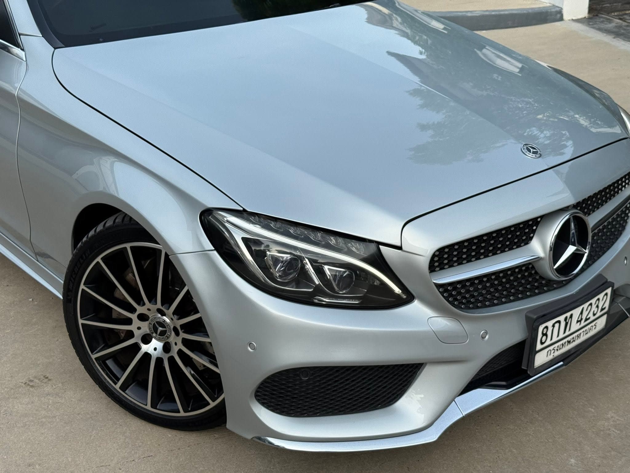 Mercedes-Benz C250 coupe AMG dynamic 2018 ภาพที่ 3