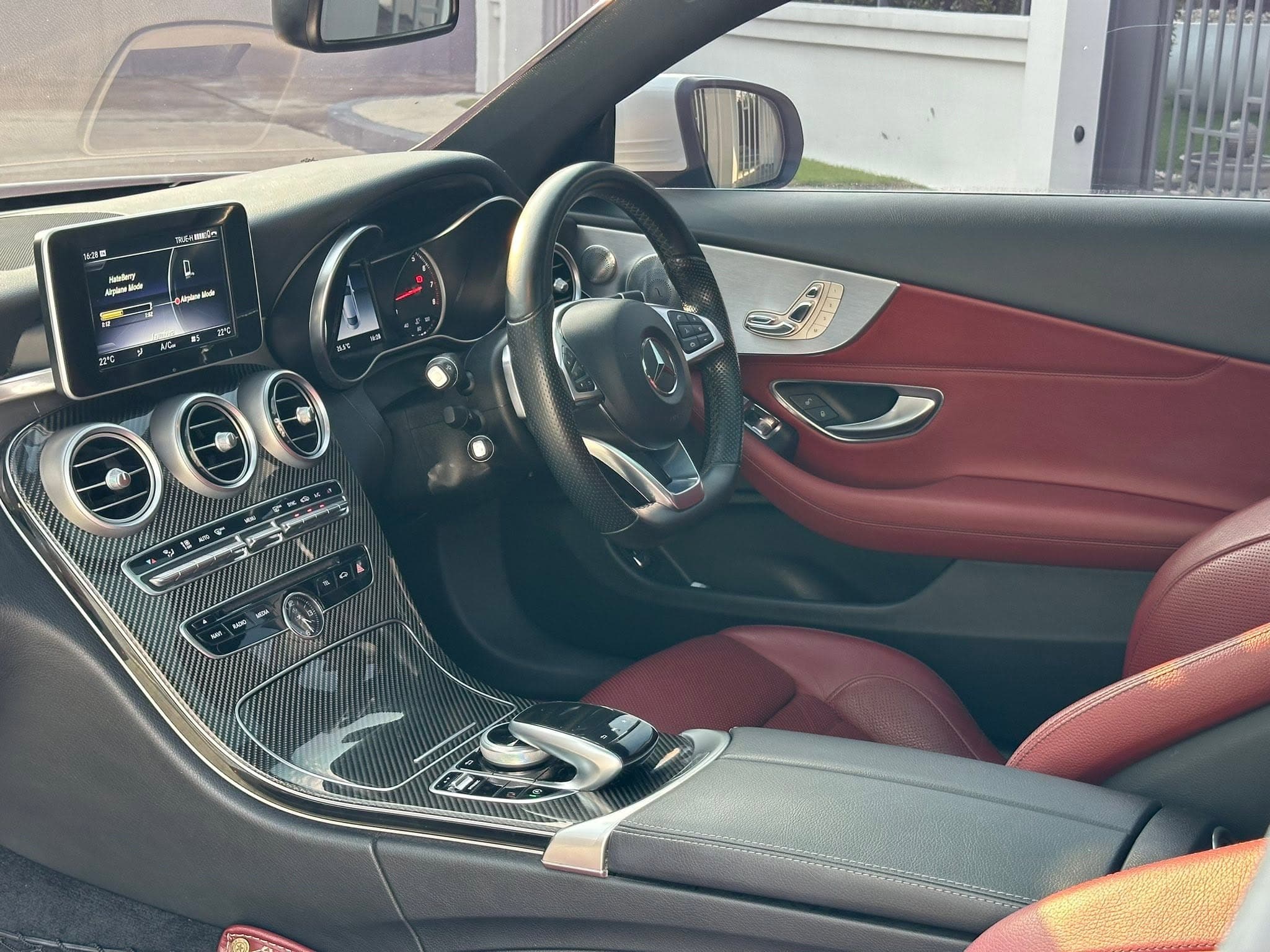 Mercedes-Benz C250 coupe AMG dynamic 2018 ภาพที่ 12