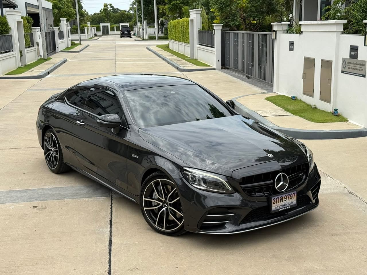 Mercedes-AMG C43 4MATIC coupe 2019