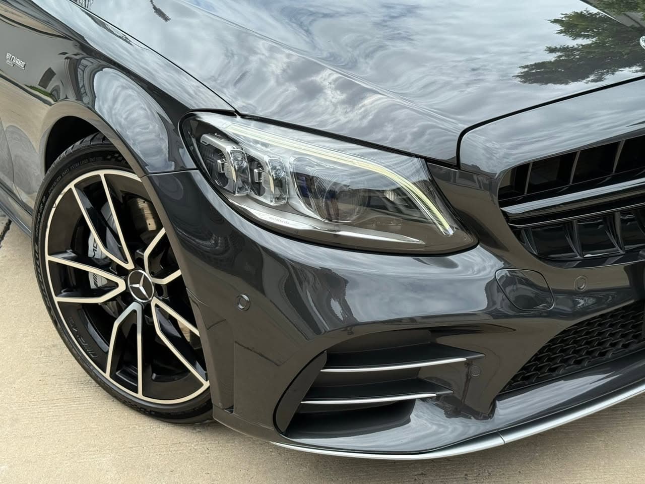 Mercedes-AMG C43 4MATIC coupe 2019 ภาพที่ 4