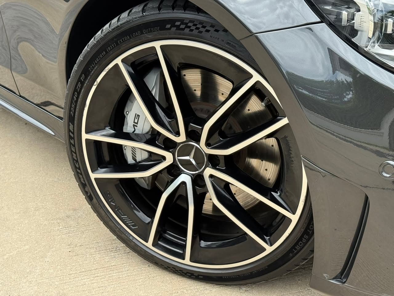 Mercedes-AMG C43 4MATIC coupe 2019 ภาพที่ 5