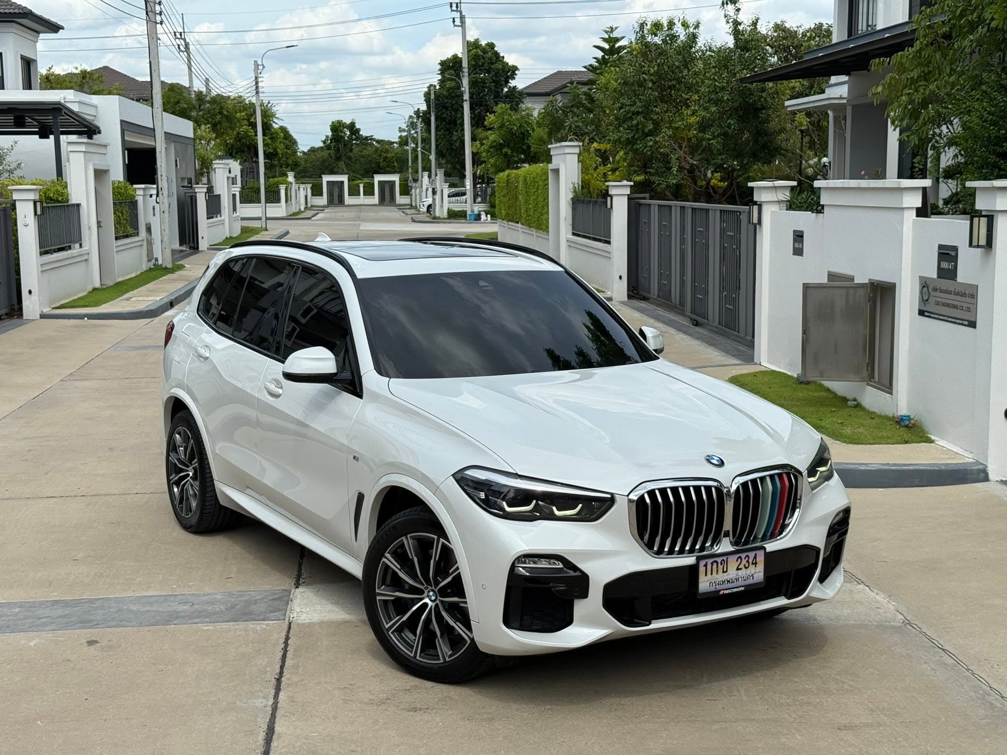 BMW X5 xDRIVE 30d M SPORT 2021