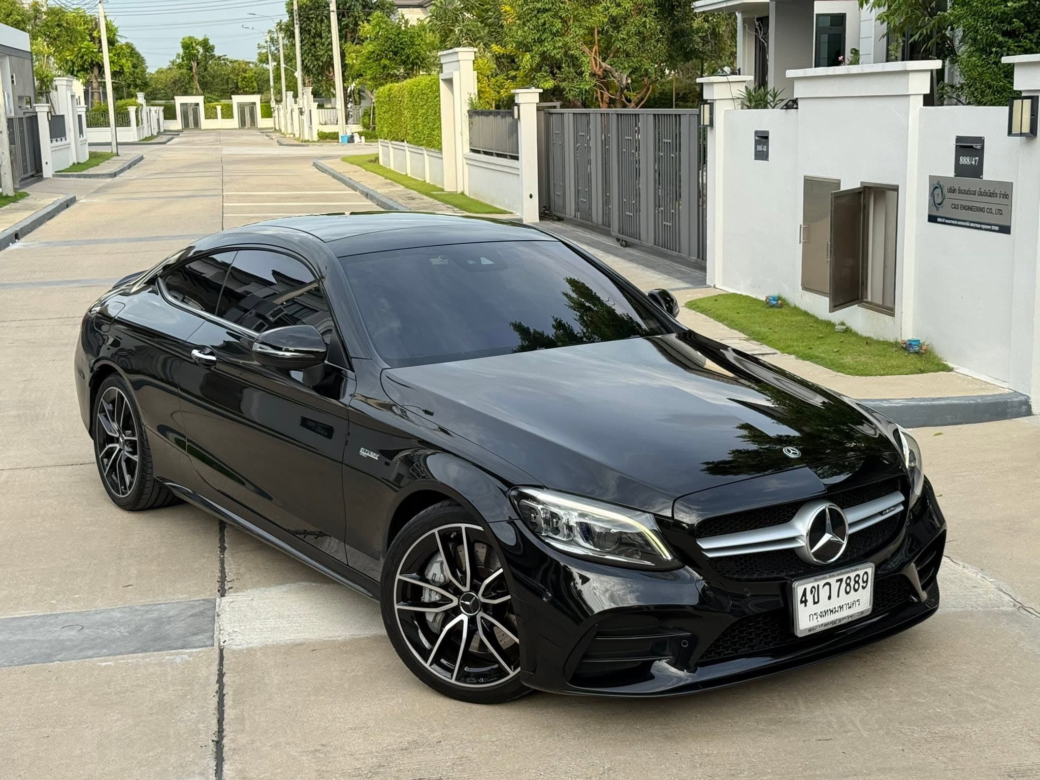 Mercedes-AMG C43 4MATIC coupe 2021
