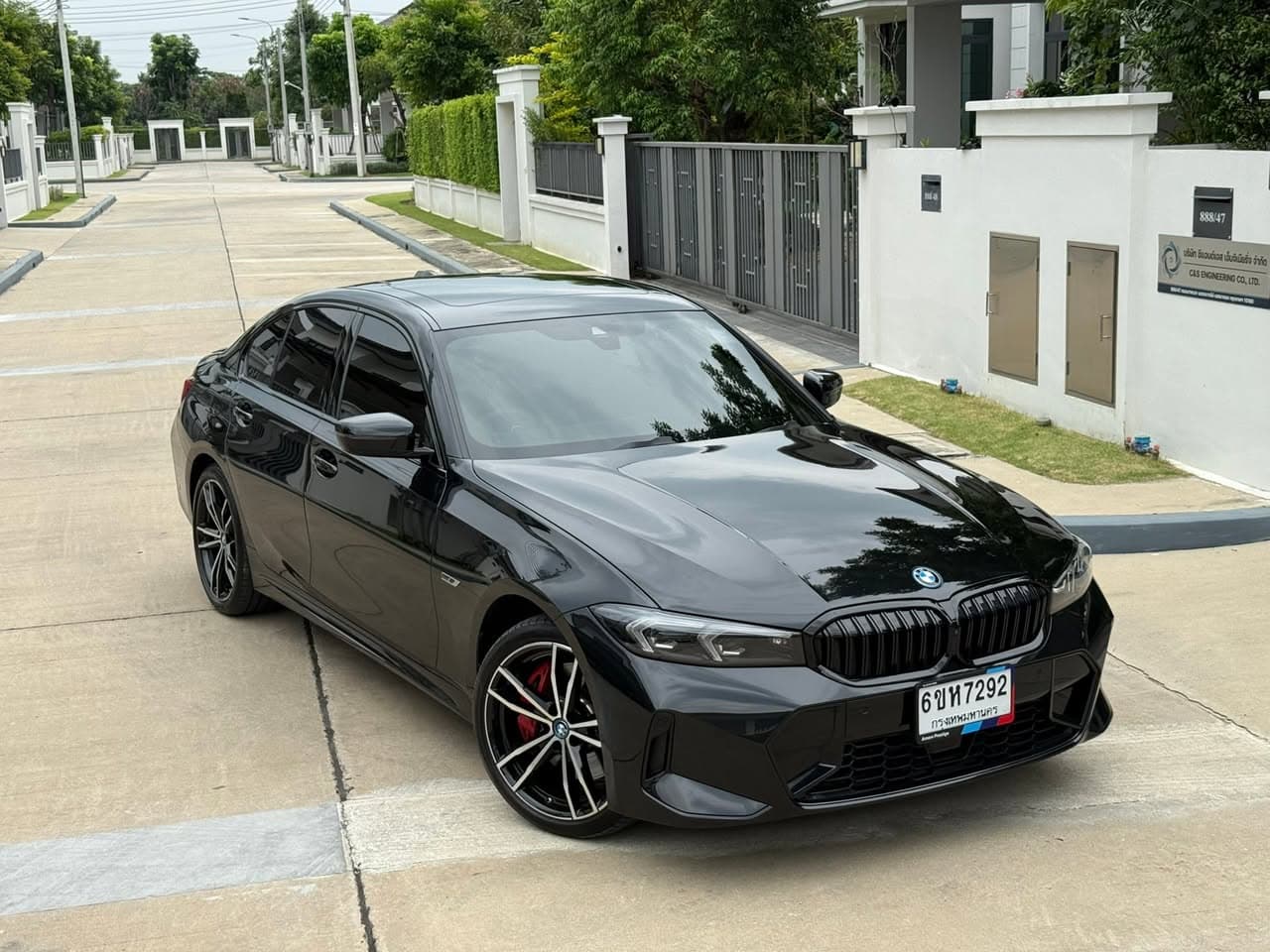 BMW 330e Msport LCI 2023