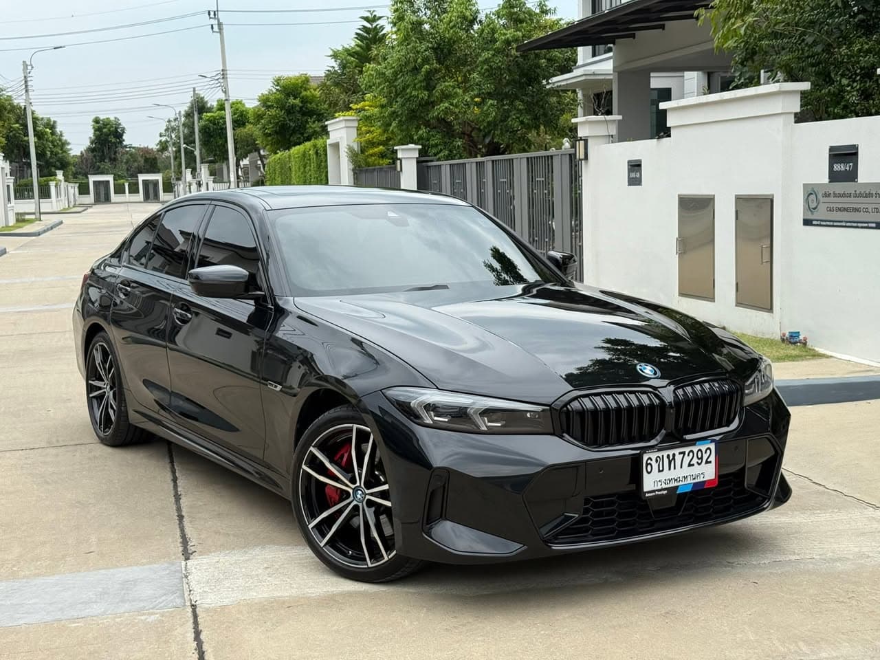 BMW 330e Msport LCI 2023 ภาพที่ 2