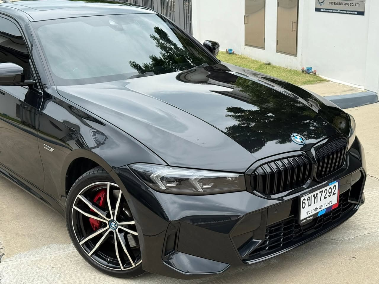 BMW 330e Msport LCI 2023 ภาพที่ 3