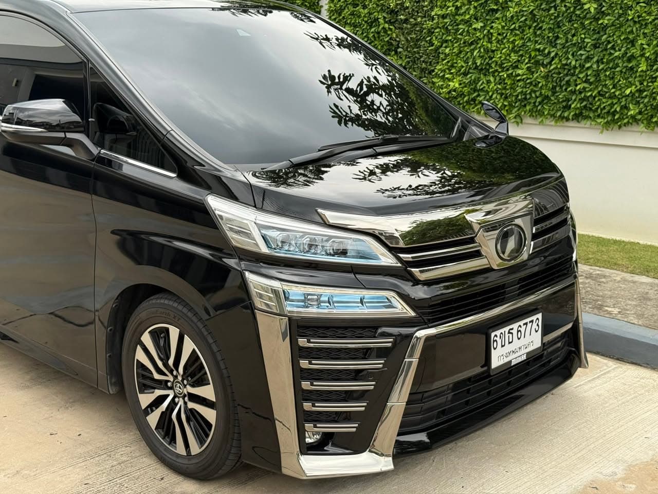 Toyota Vellfire 2.5 ZG edition 2019 ภาพที่ 3