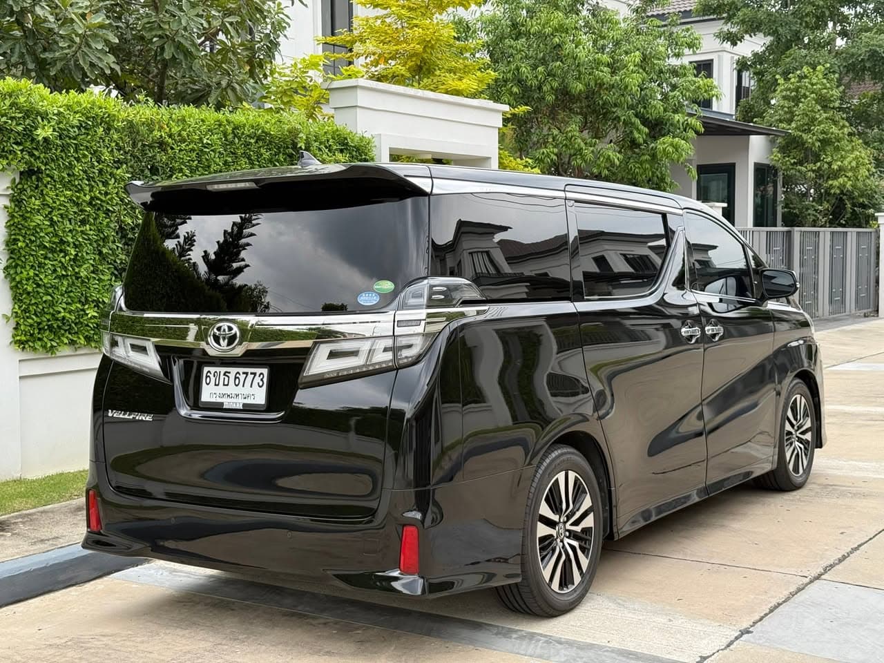 Toyota Vellfire 2.5 ZG edition 2019 ภาพที่ 5