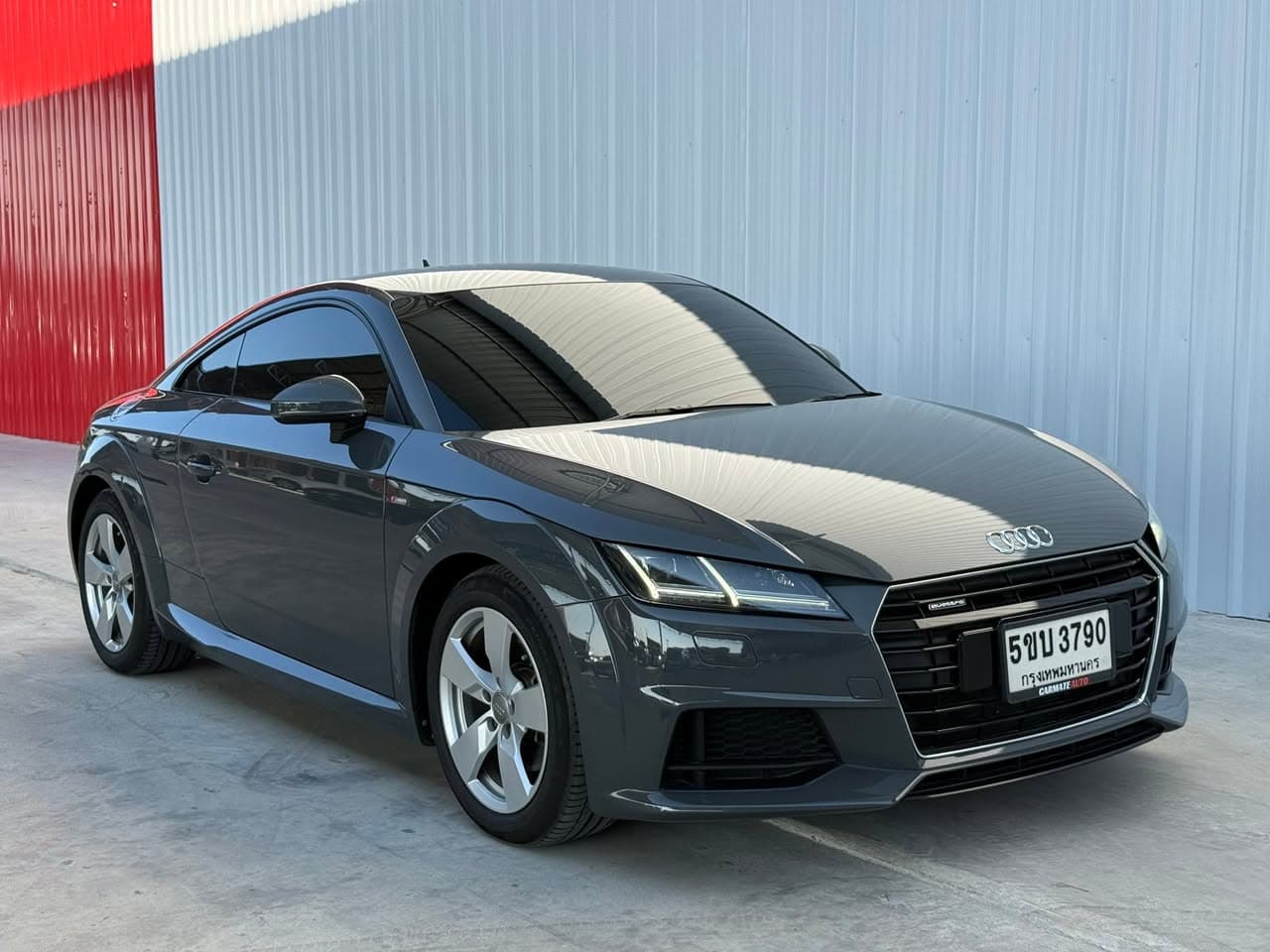 Audi TT 45tsfi coupe Quattro 2017(mk3) ภาพที่ 2