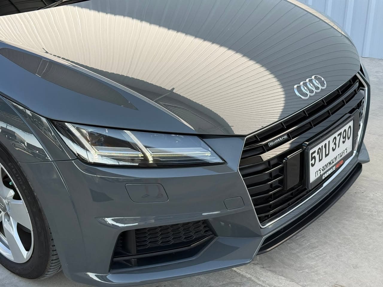 Audi TT 45tsfi coupe Quattro 2017(mk3) ภาพที่ 3