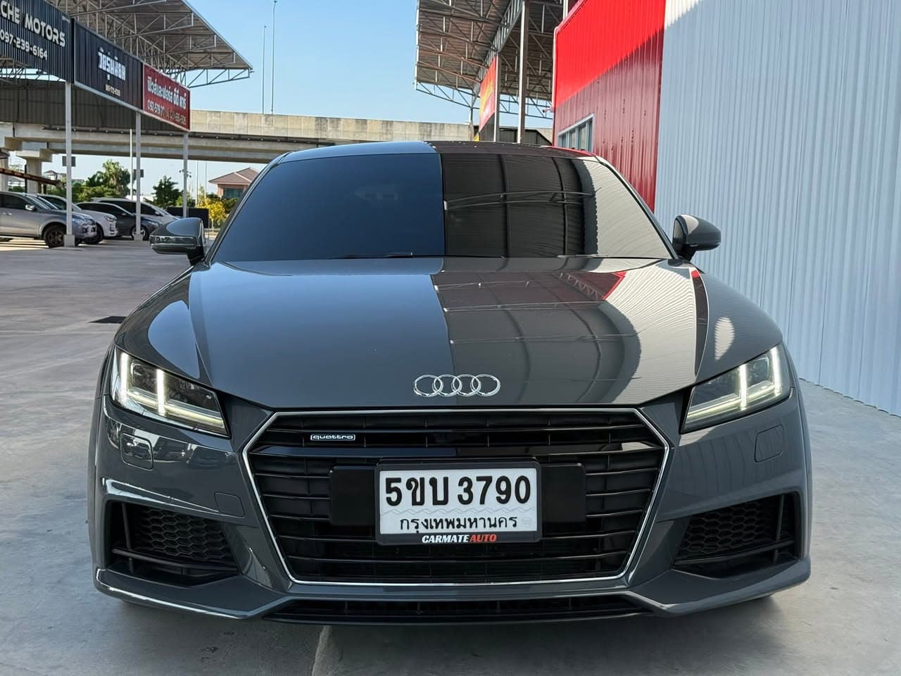 Audi TT 45tsfi coupe Quattro 2017(mk3) ภาพที่ 5