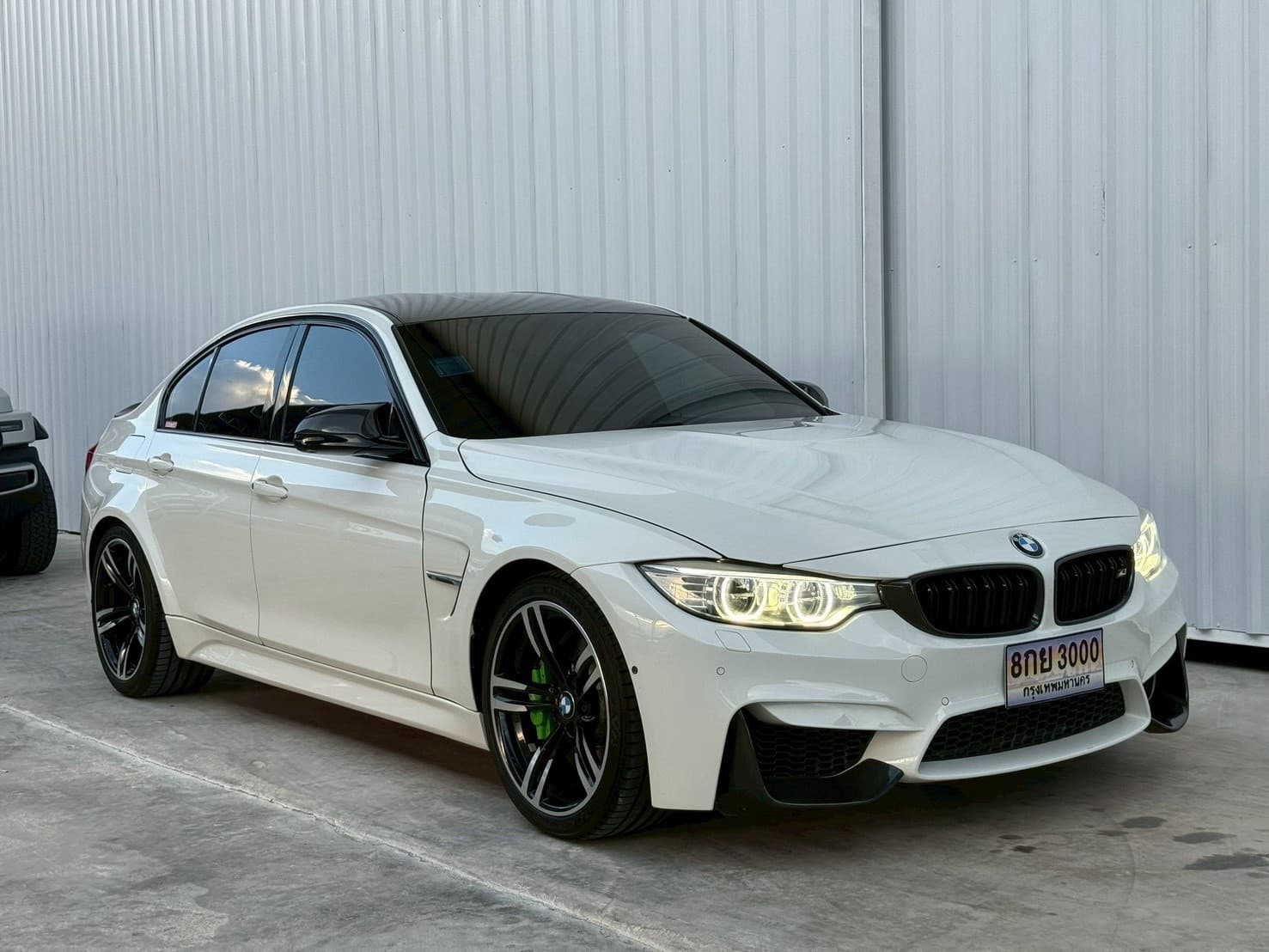 BMW M3 Sedan (F80) Competition Package