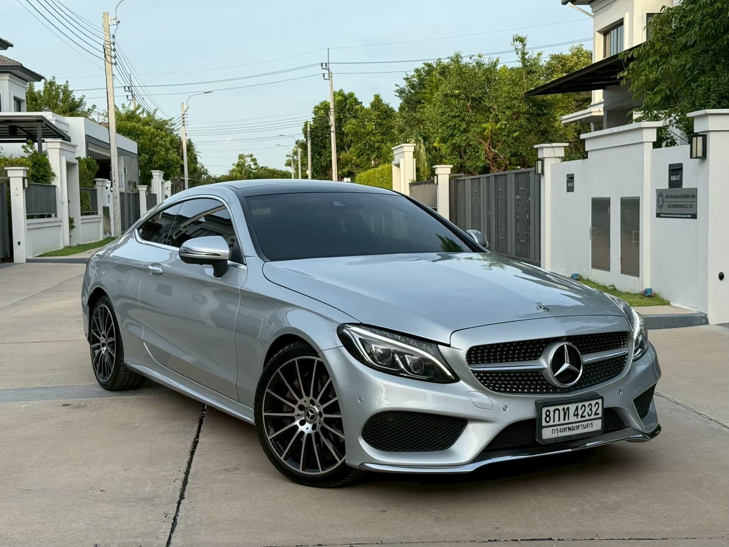 Mercedes-Benz C 250 Coupe AMG Dynamic (C205)