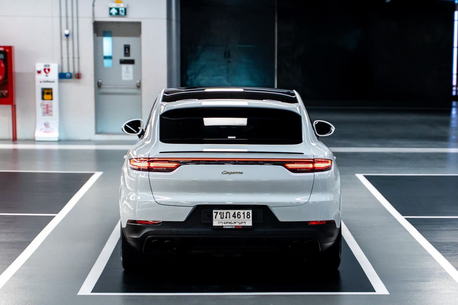 Porsche Cayenne Coupe E-Hybrid (SportDesign)