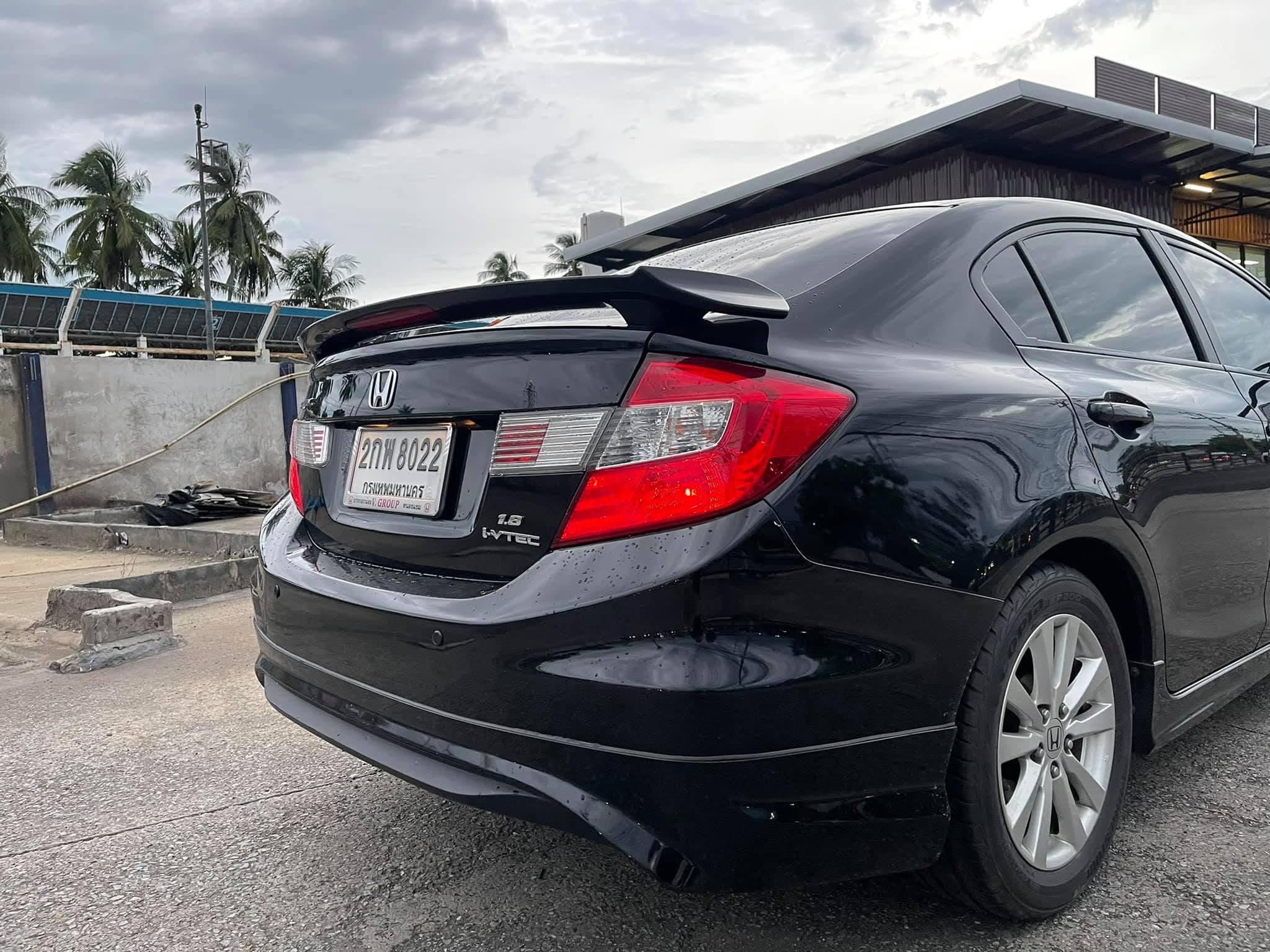 Honda Civic 1.8 E 2013 ภาพที่ 4