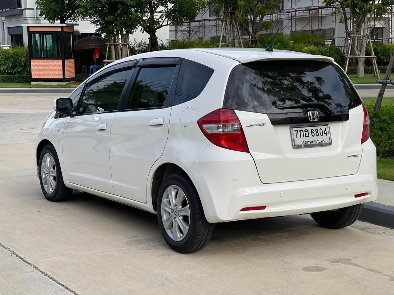 Honda Jazz 1.5V 2012(GE) ภาพที่ 3