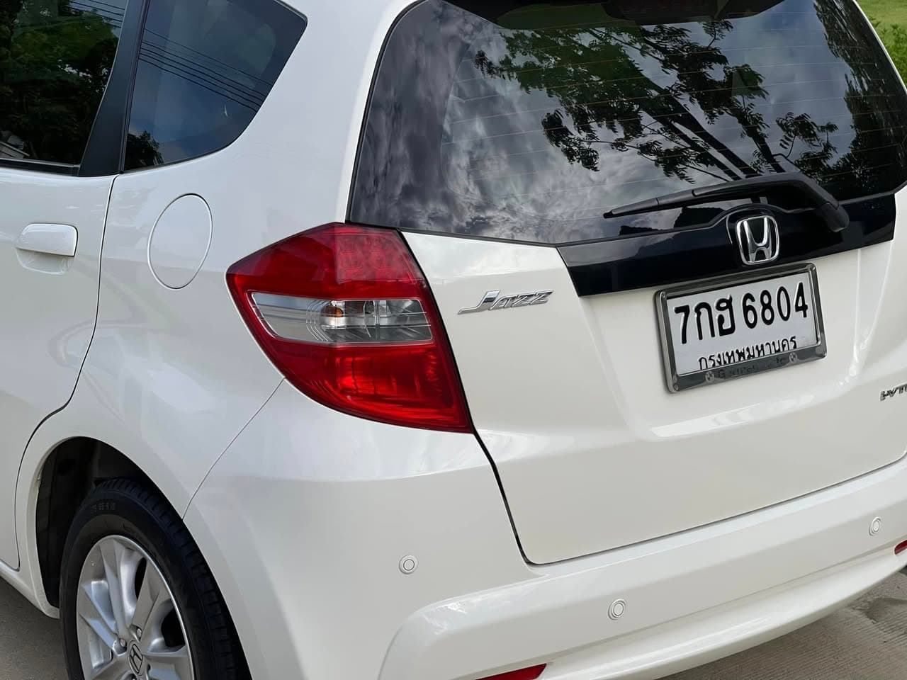 Honda Jazz 1.5V 2012(GE) ภาพที่ 4