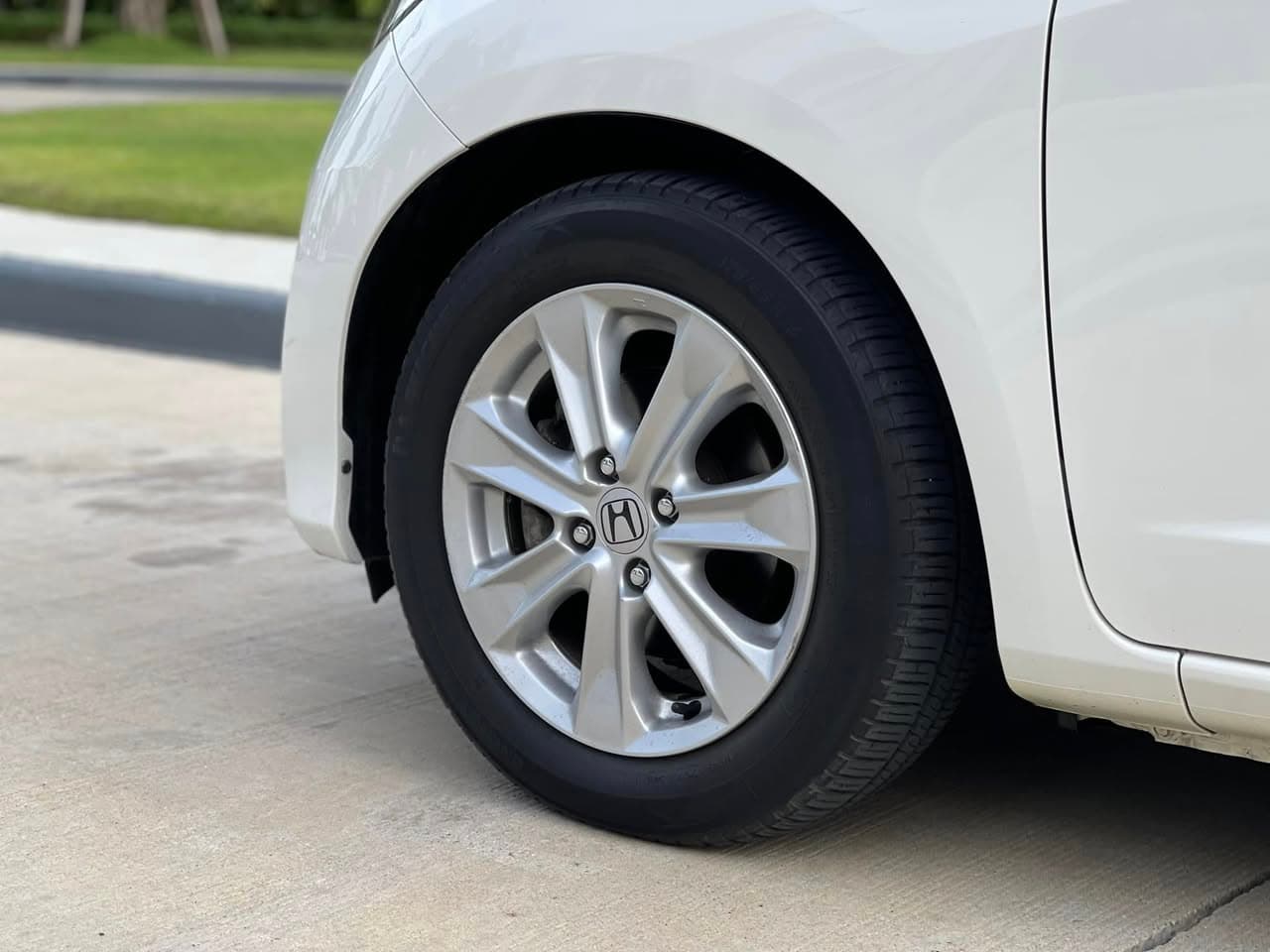 Honda Jazz 1.5V 2012(GE) ภาพที่ 5