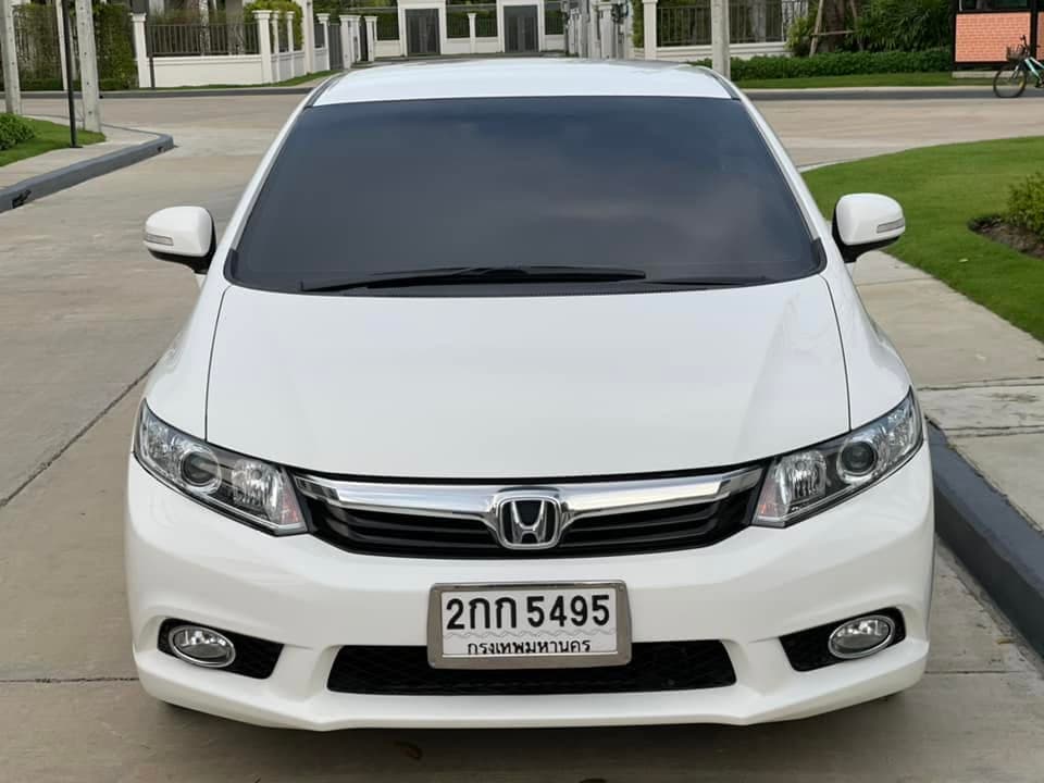 Honda Civic 1.8E 2013 ภาพที่ 2