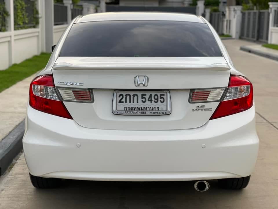 Honda Civic 1.8E 2013 ภาพที่ 3
