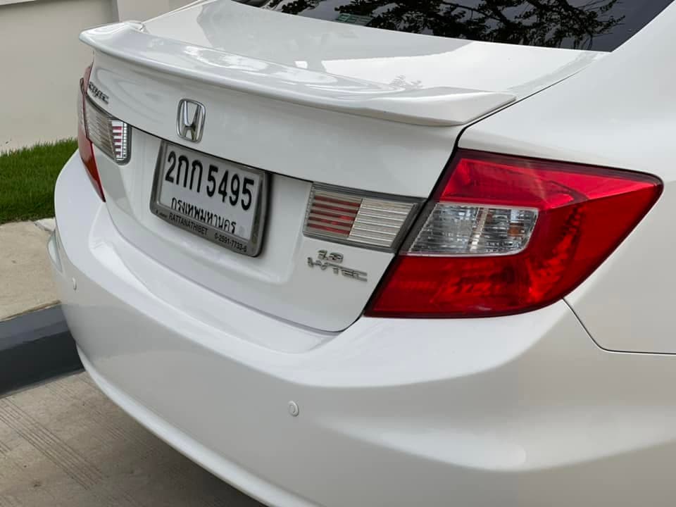 Honda Civic 1.8E 2013 ภาพที่ 5
