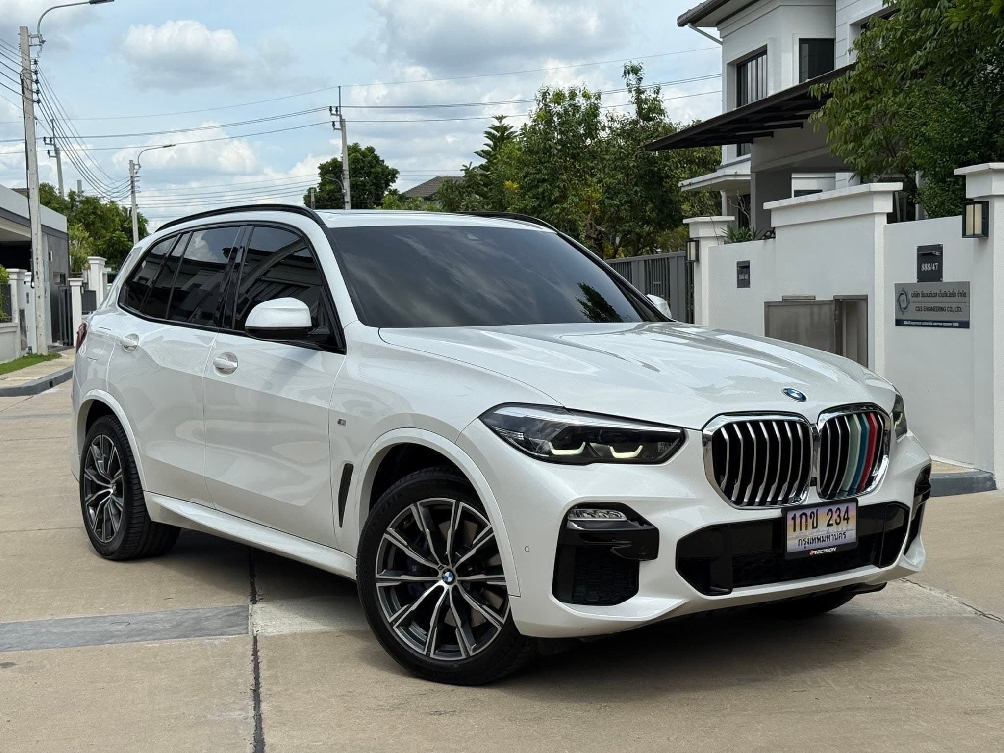BMW X5 xDRIVE 30d M SPORT 2021 ภาพที่ 2