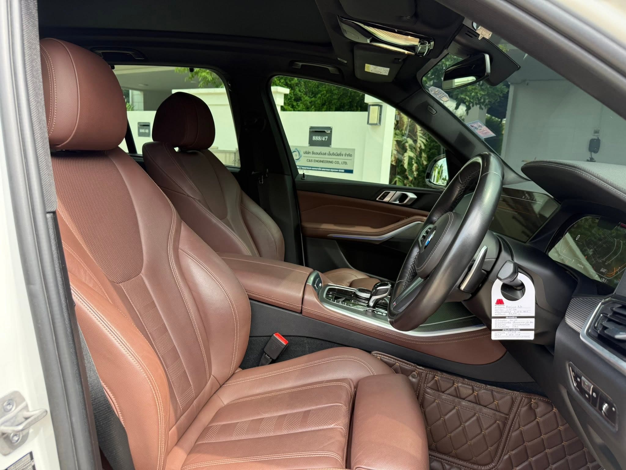 BMW X5 xDRIVE 30d M SPORT 2021 ภาพที่ 17