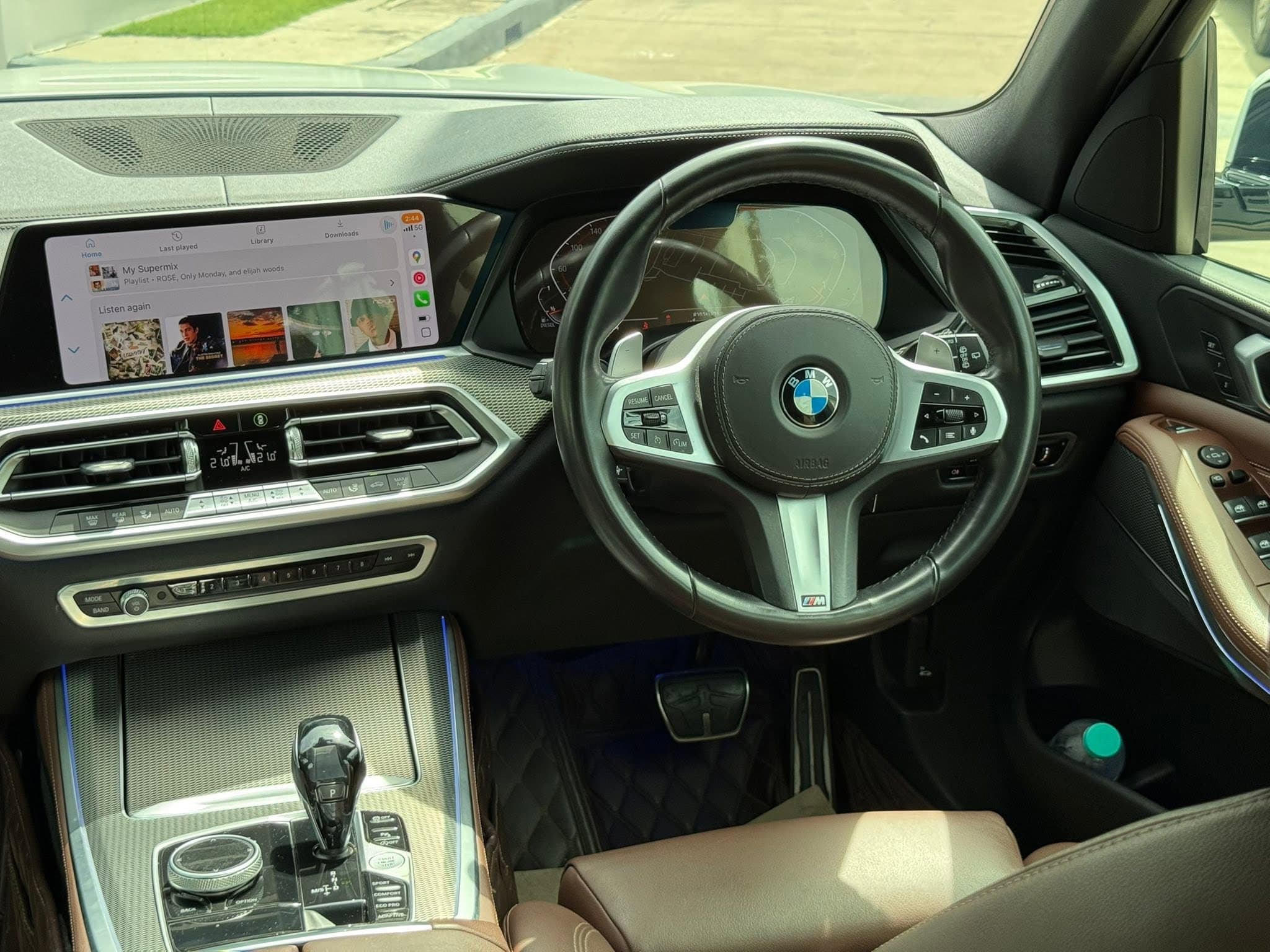 BMW X5 xDRIVE 30d M SPORT 2021 ภาพที่ 21