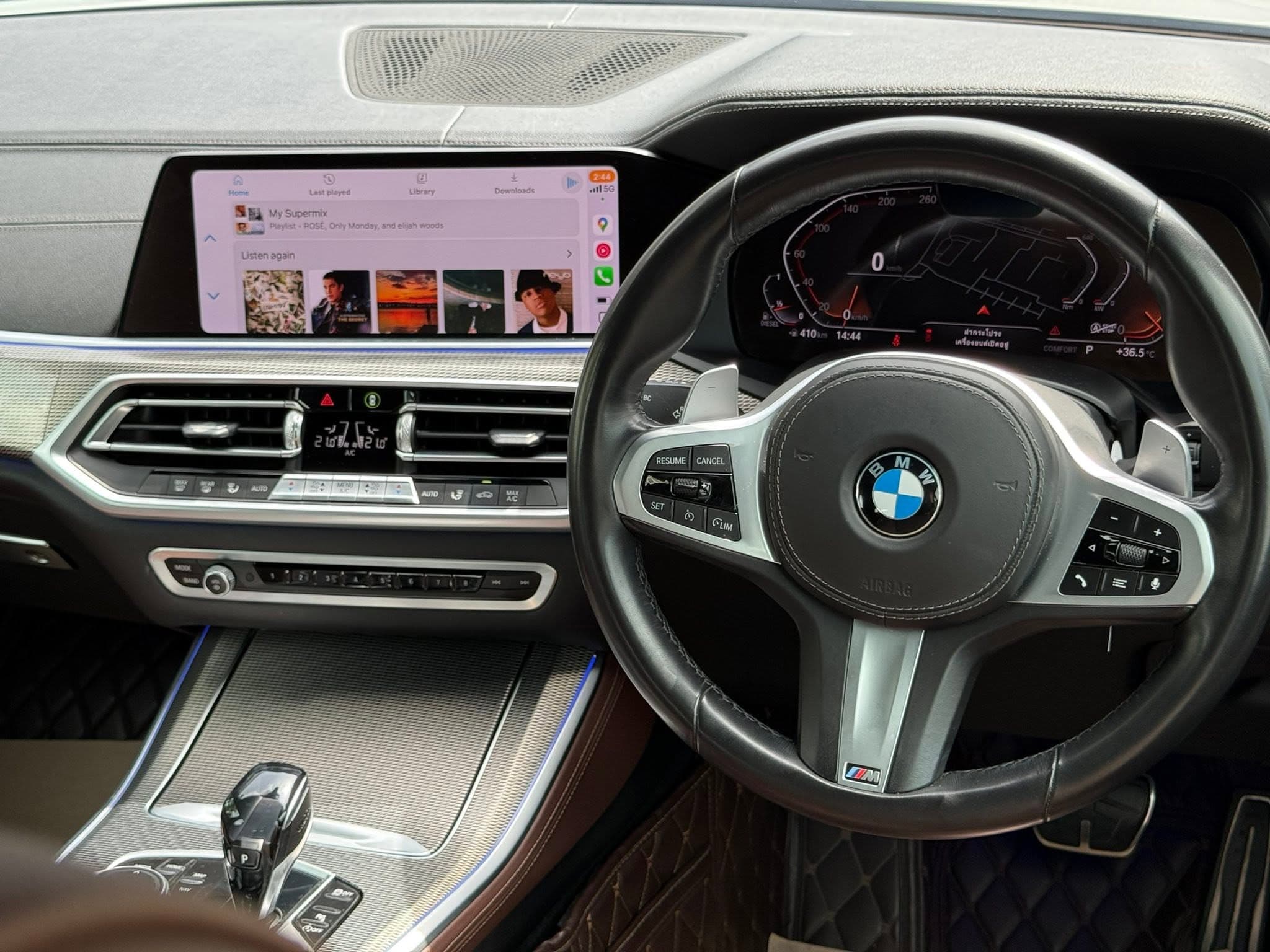 BMW X5 xDRIVE 30d M SPORT 2021 ภาพที่ 22