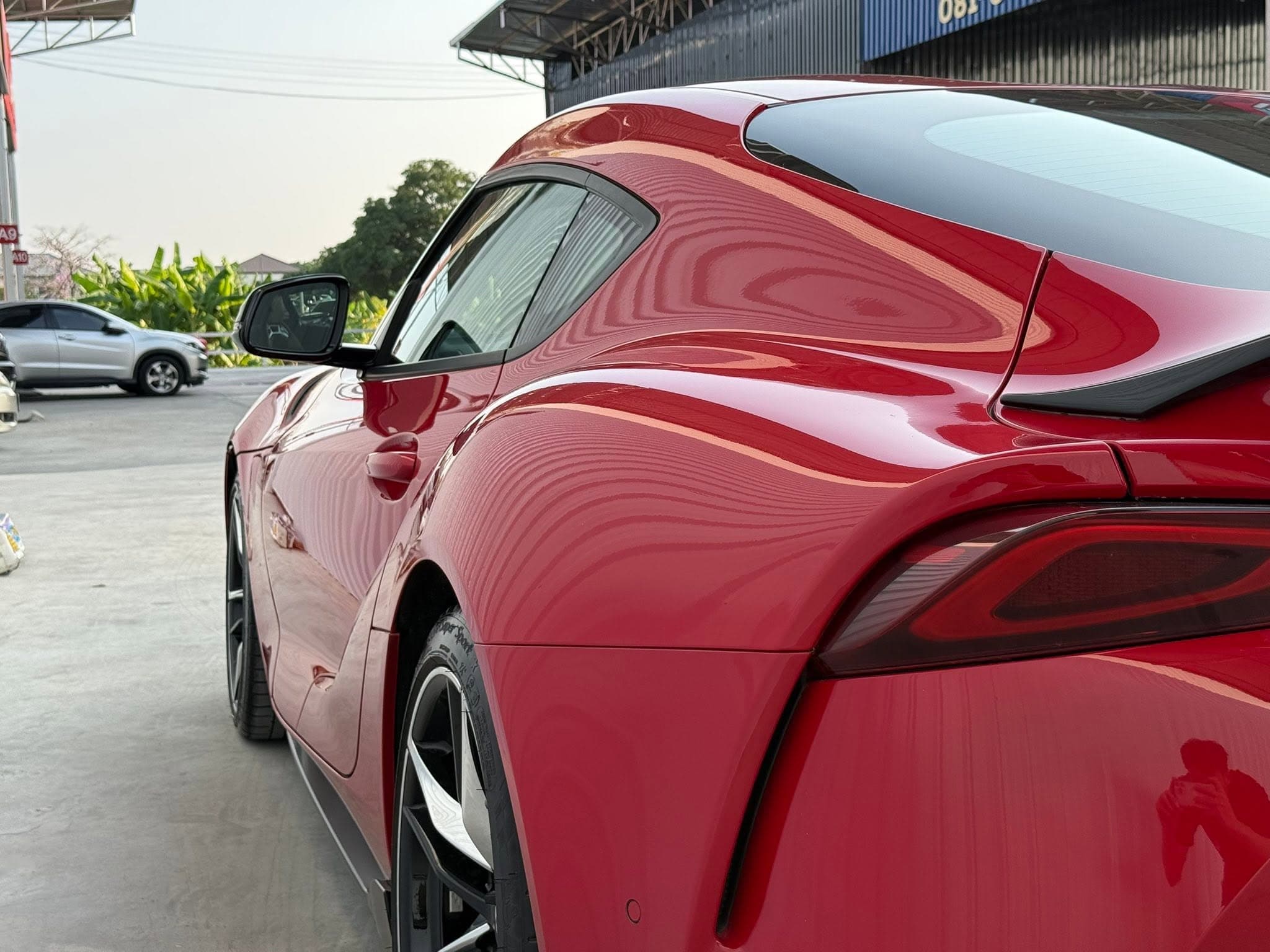 Toyota GR Supra A90 3.0 RZ ภาพที่ 9