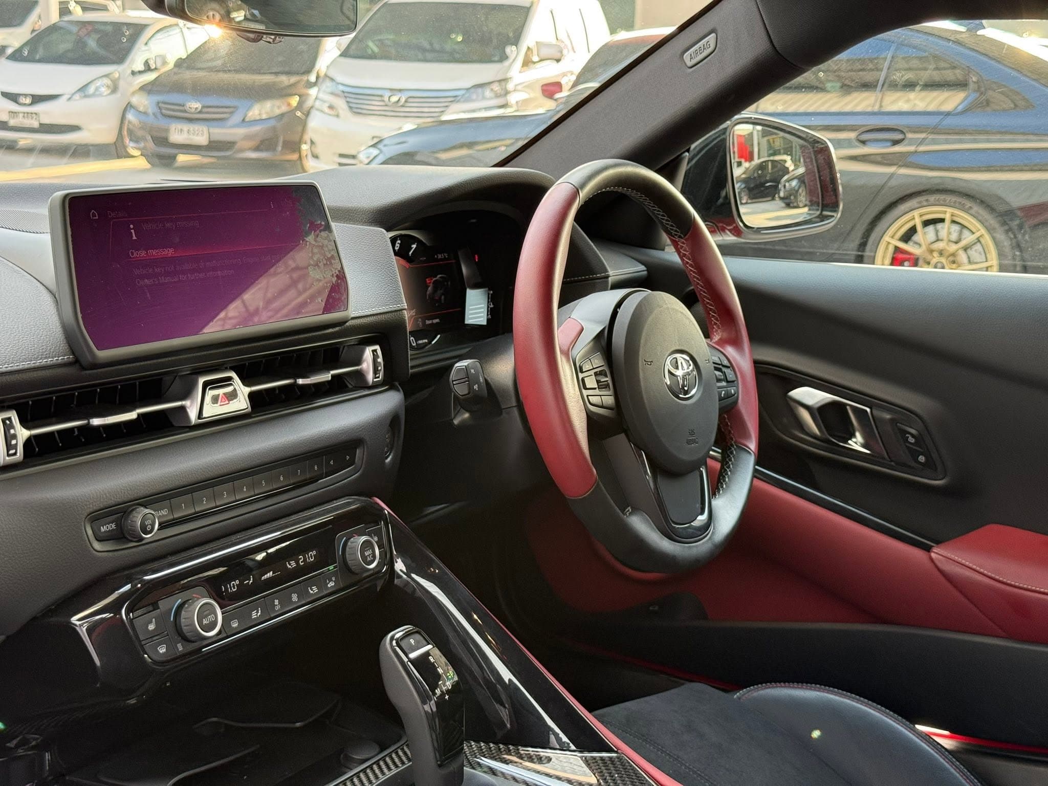 Toyota GR Supra A90 3.0 RZ ภาพที่ 11