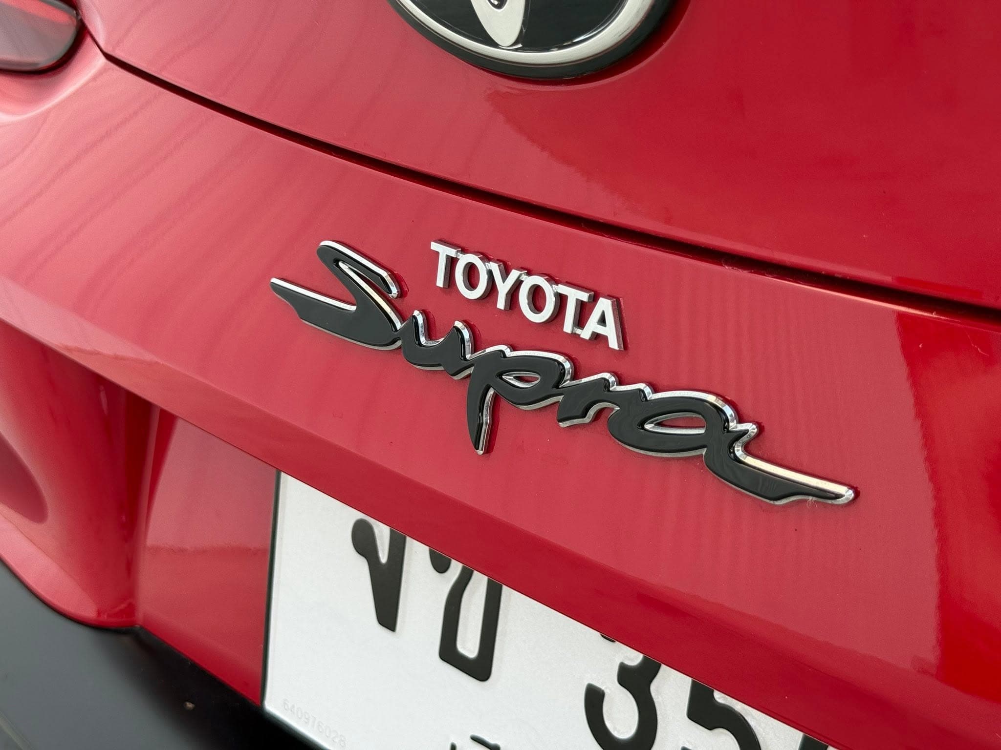 Toyota GR Supra A90 3.0 RZ ภาพที่ 13