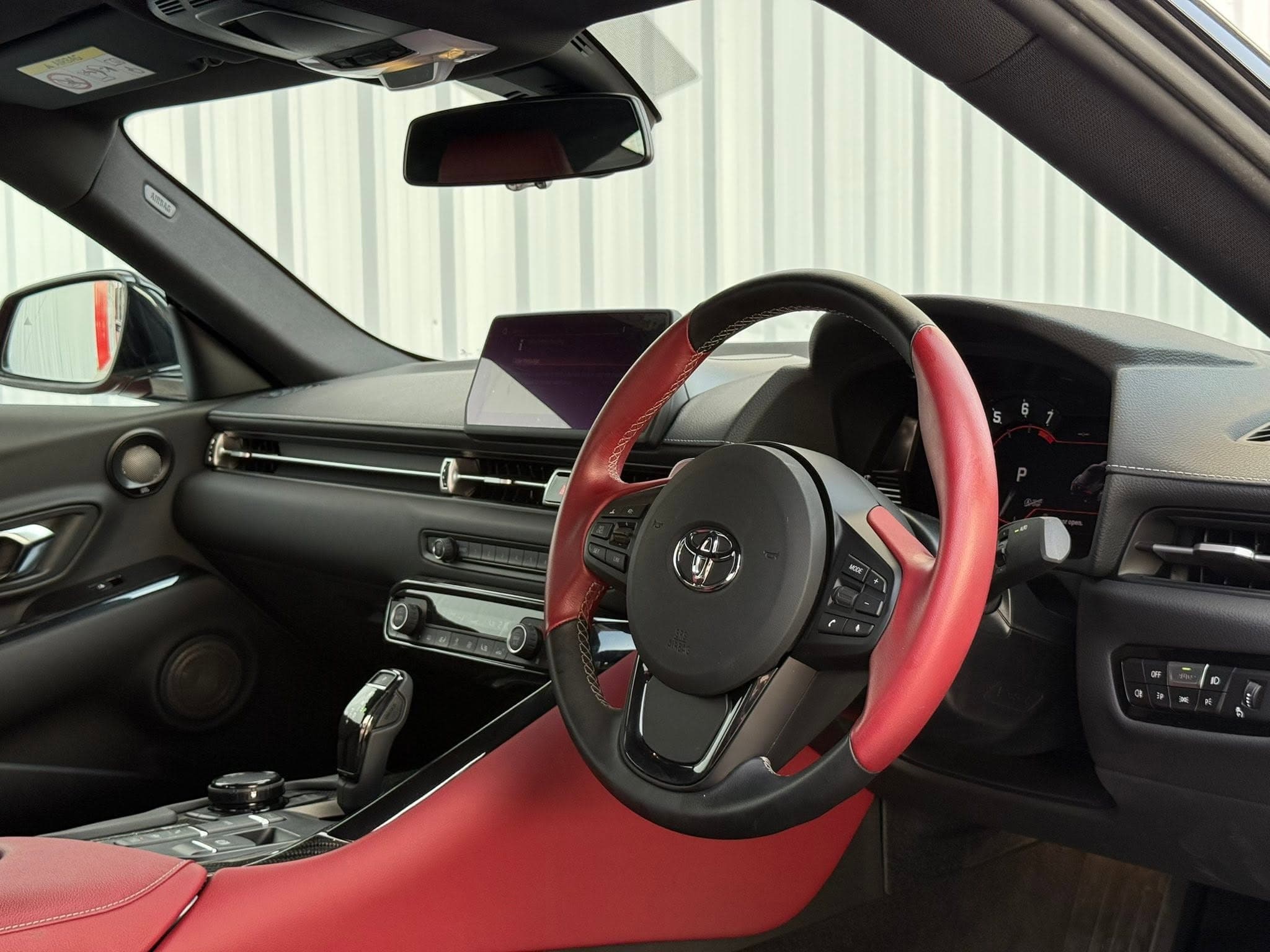 Toyota GR Supra A90 3.0 RZ ภาพที่ 17